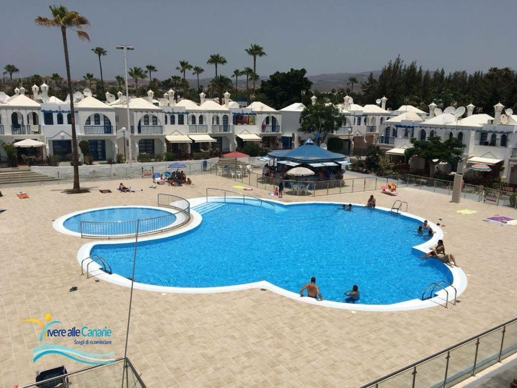 Appartement Playmar Sol à Maspalomas  Extérieur photo