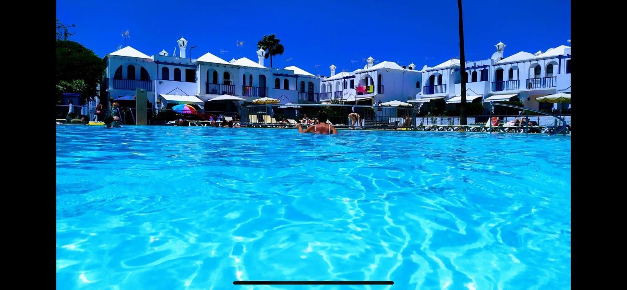 Appartement Playmar Sol à Maspalomas  Extérieur photo