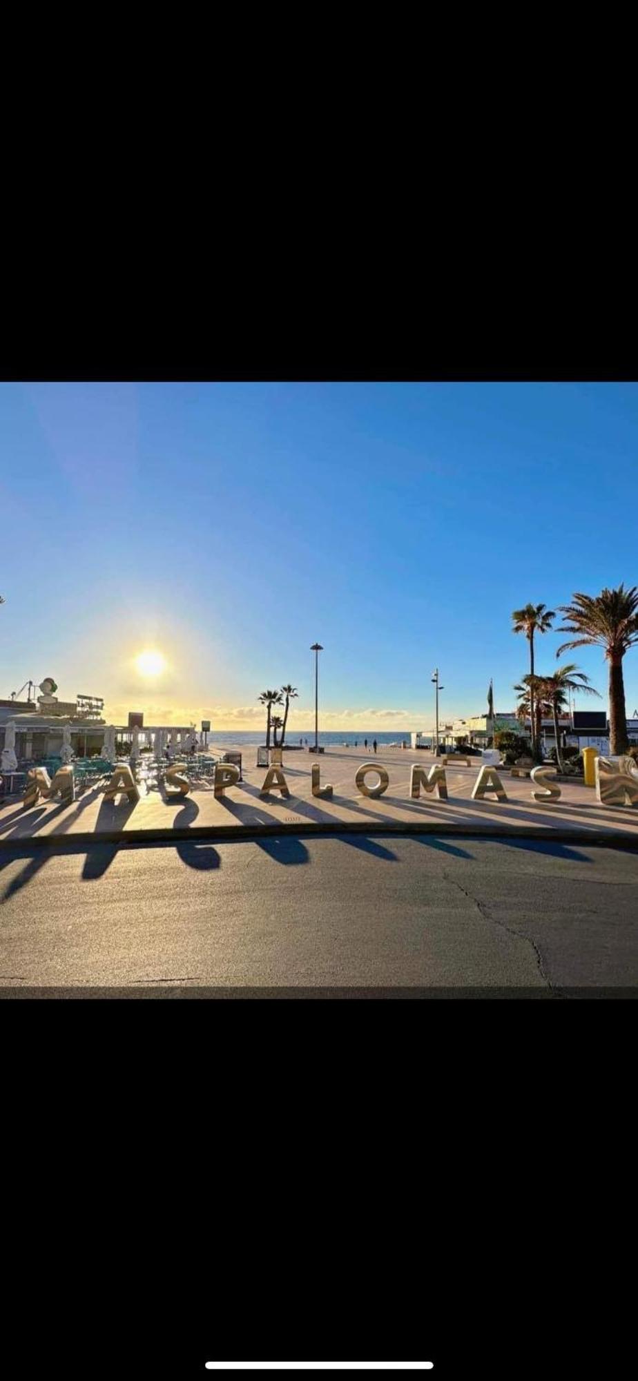 Appartement Playmar Sol à Maspalomas  Extérieur photo