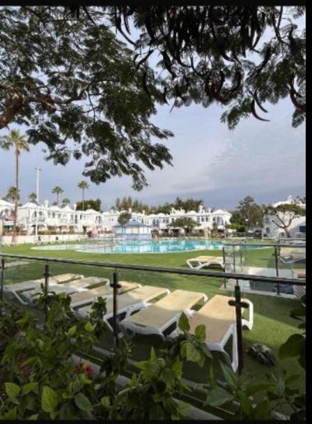 Appartement Playmar Sol à Maspalomas  Extérieur photo