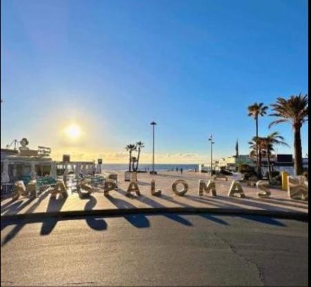 Appartement Playmar Sol à Maspalomas  Extérieur photo